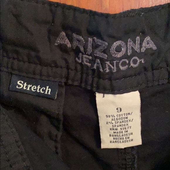 Arizona black cotton short - Picture 3 of 3